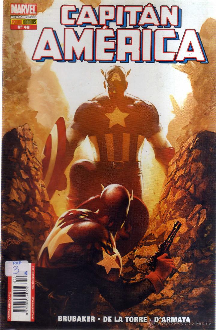 C&oacute;mics: CAPIT&Aacute;N AM&Eacute;RICA N&Uacute;MERO 40 - VOLUMEN 7 - CJ207 - Foto 1