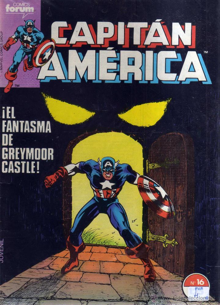 C&oacute;mics: CAPIT&Aacute;N AM&Eacute;RICA N&Uacute;MERO 16 - FORUM - CJ207 - Foto 1