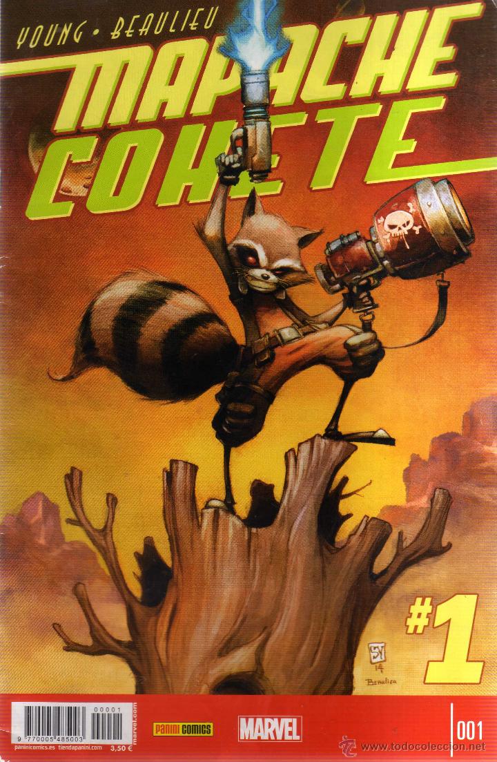 C&oacute;mics: MAPACHE COHETE N&Uacute;MERO 001 - PANINI - CJ207 - Foto 1