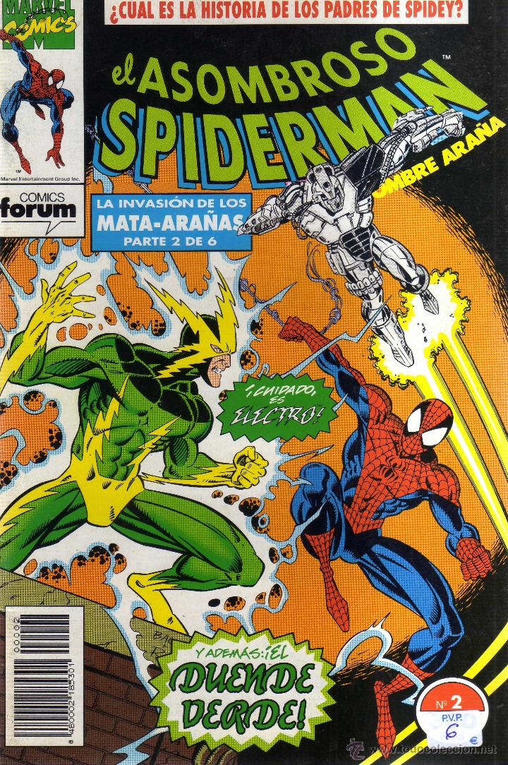 C&oacute;mics: EL ASOMBROSO SPIDERMAN N&Uacute;MERO 2 - FORUM - CJ207 - Foto 1