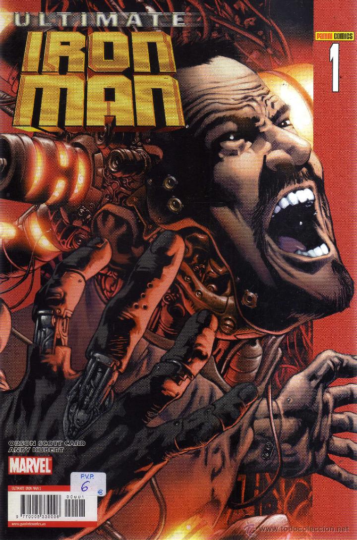 Comics: ULTIMATE IRON MAN N&Uacute;MERO 1 - CJ207
