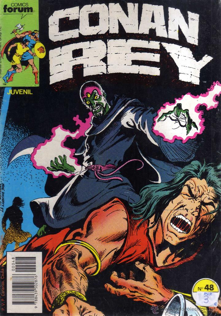 C&oacute;mics: Conan Rey Numero 48, Forum, - CJ207 - Foto 1