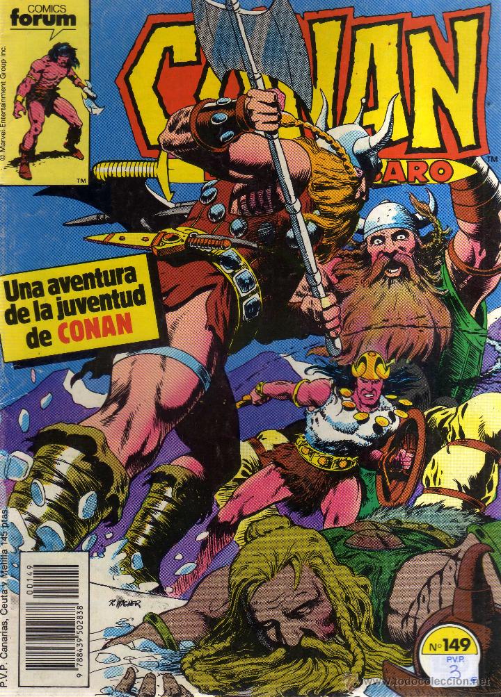 C&oacute;mics: Conan El Barbaro Numero 149, Forum, - CJ207 - Foto 1