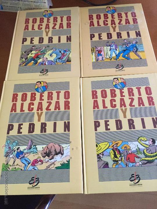 C&oacute;mics: 4 tomos de roberto alcazar y pedrin nuevos - Foto 1
