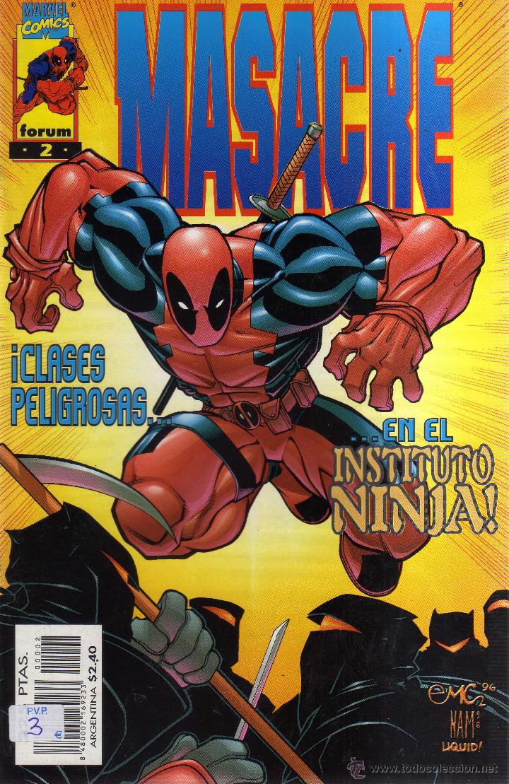 C&oacute;mics: MASACRE N&Uacute;MERO 2 - FORUM - CJ207 - Foto 1