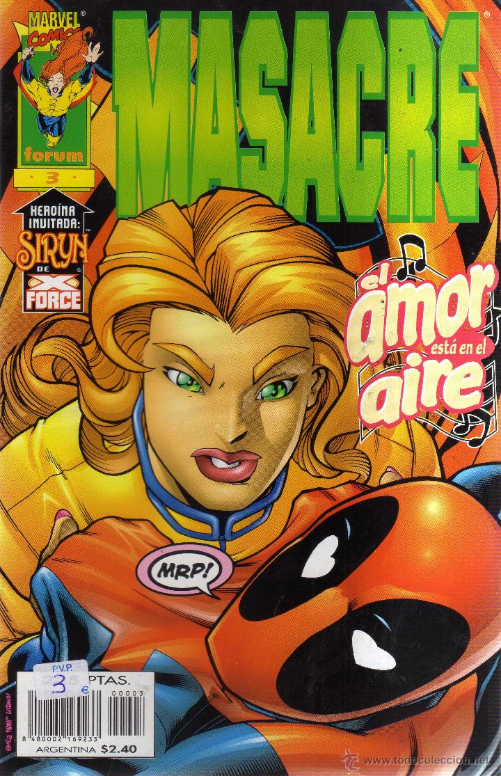 C&oacute;mics: MASACRE N&Uacute;MERO 3 - FORUM - CJ207 - Foto 1