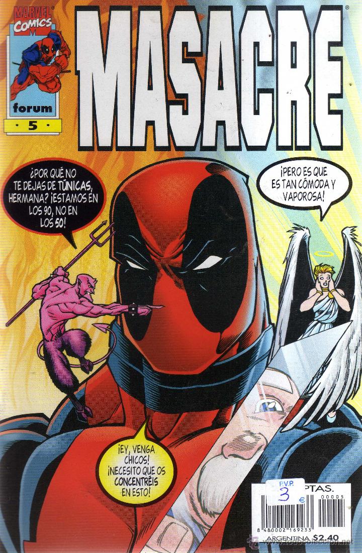 C&oacute;mics: MASACRE N&Uacute;MERO 5 - FORUM - CJ207 - Foto 1