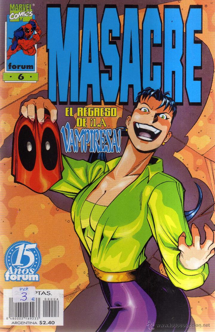 C&oacute;mics: MASACRE N&Uacute;MERO 6 - FORUM - CJ207 - Foto 1
