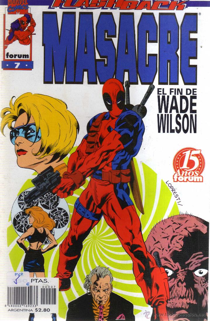 C&oacute;mics: MASACRE N&Uacute;MERO 7 - FORUM - CJ207 - Foto 1