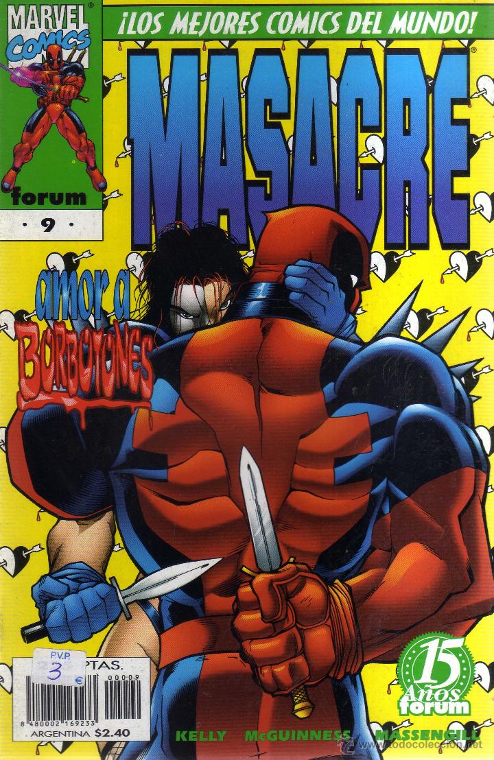 C&oacute;mics: MASACRE N&Uacute;MERO 9 - FORUM - CJ207 - Foto 1