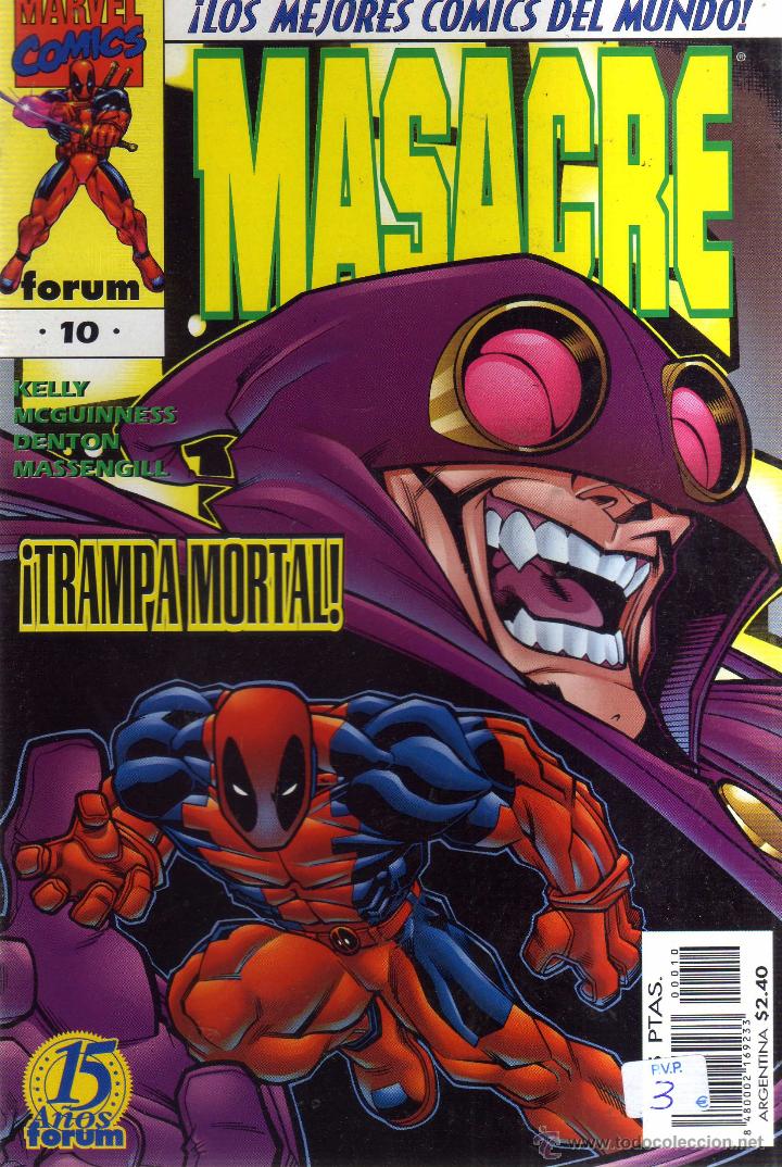 C&oacute;mics: MASACRE N&Uacute;MERO 10 - FORUM - CJ207 - Foto 1