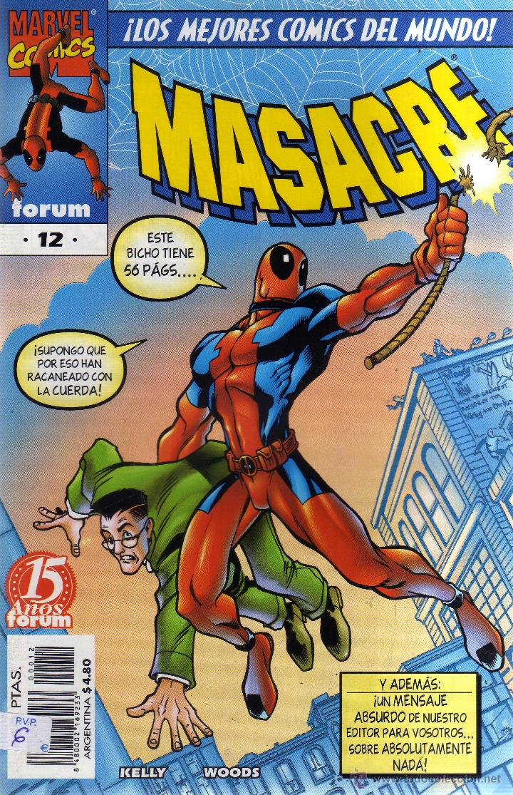 C&oacute;mics: MASACRE N&Uacute;MERO 12 - FORUM - CJ207 - Foto 1