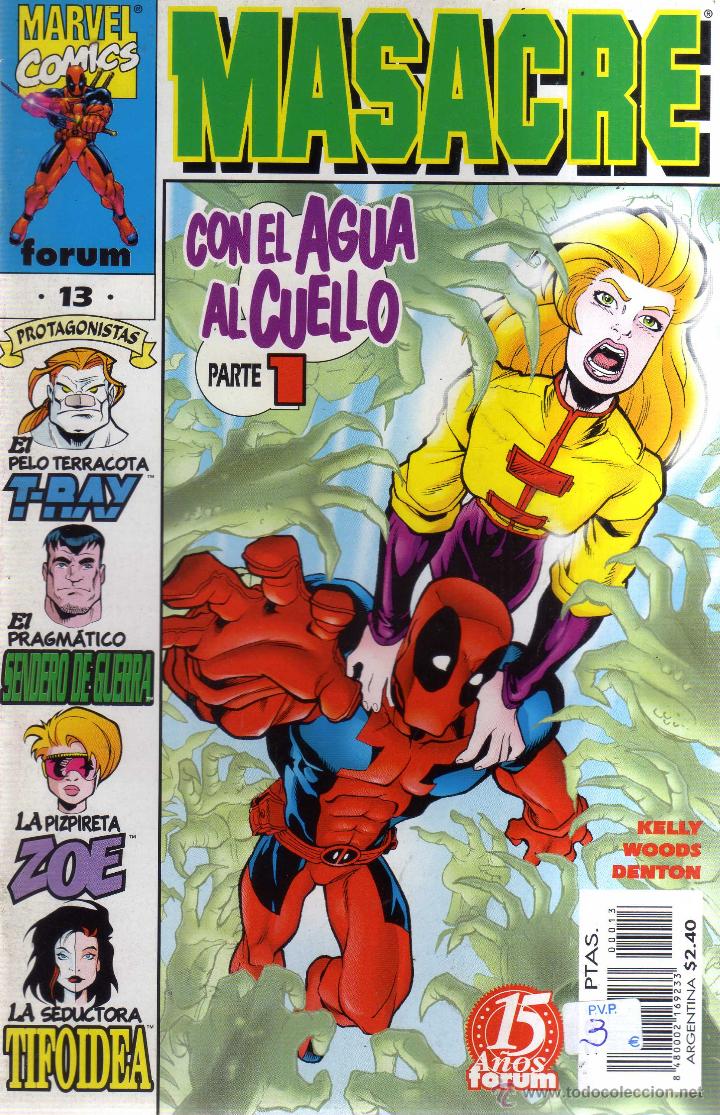 C&oacute;mics: MASACRE N&Uacute;MERO 13 - FORUM - CJ207 - Foto 1