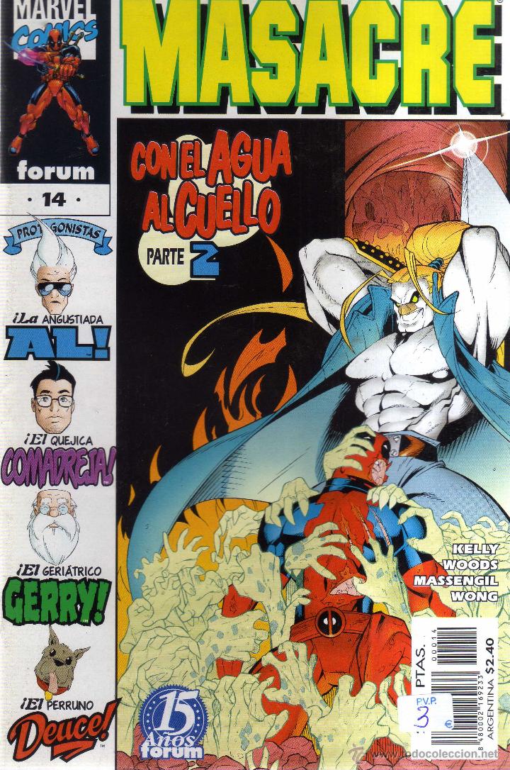 C&oacute;mics: MASACRE N&Uacute;MERO 14 - FORUM - CJ207 - Foto 1