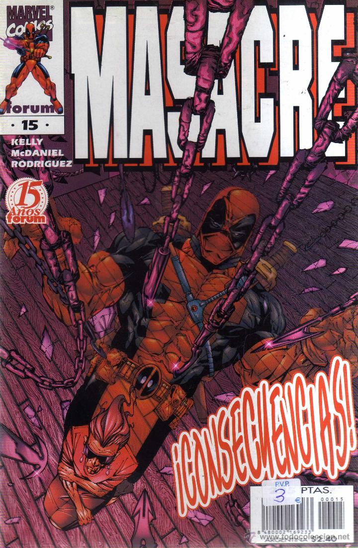 C&oacute;mics: MASACRE N&Uacute;MERO 15 - FORUM - CJ207 - Foto 1