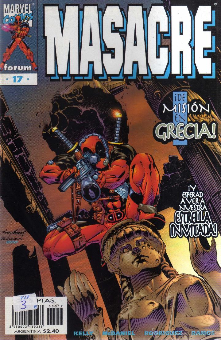 C&oacute;mics: MASACRE N&Uacute;MERO 17 - FORUM - CJ207 - Foto 1