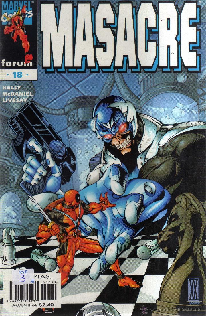 C&oacute;mics: MASACRE N&Uacute;MERO 18 - FORUM - CJ207 - Foto 1