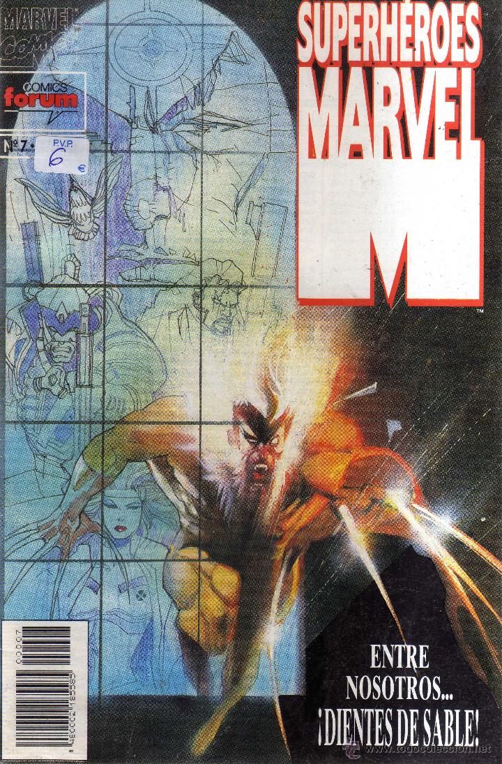 Comics : SUPERH&Eacute;ROES MARVEL N&Uacute;MERO 7 - FORUM - CJ207