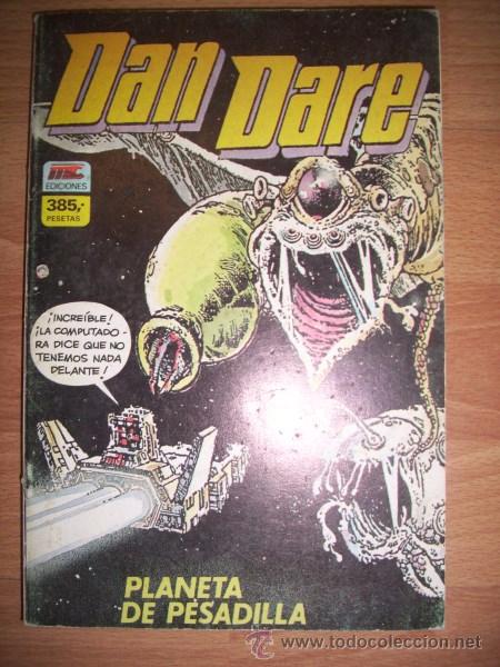 C&oacute;mics: DAN DARE. [RETAPADO: N&Uacute;MS. 1-4] - Foto 1