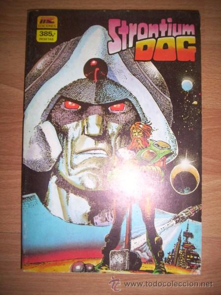 C&oacute;mics: STRONTIUM DOG. [RETAPADO: N&Uacute;MS. 1-4] - Foto 1