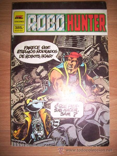 C&oacute;mics: ROBO-HUNTER. [RETAPADO: N&Uacute;MS. 5-8] - Foto 1