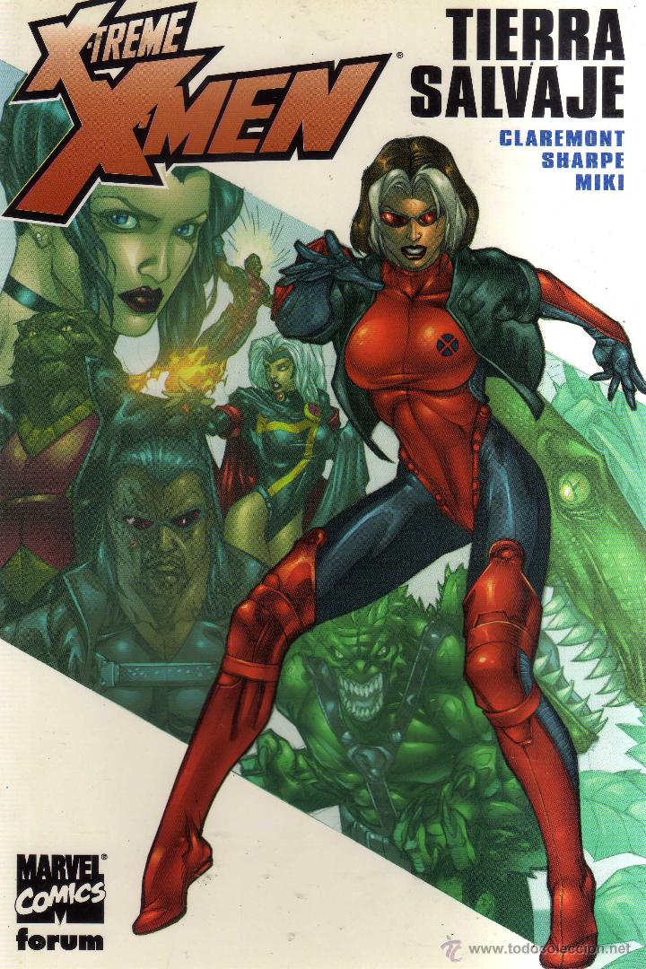 C&oacute;mics: X-TREME X-MEN - TIERRA SALVAJE - FORUM - Foto 1