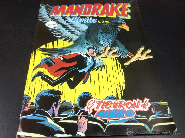 C&oacute;mics: Mandrake Merlin El Mago numero 8 - Foto 1