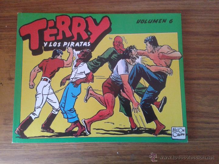 C&oacute;mics: TERRY Y LOS PIRATAS 6 ED.BO - Foto 1