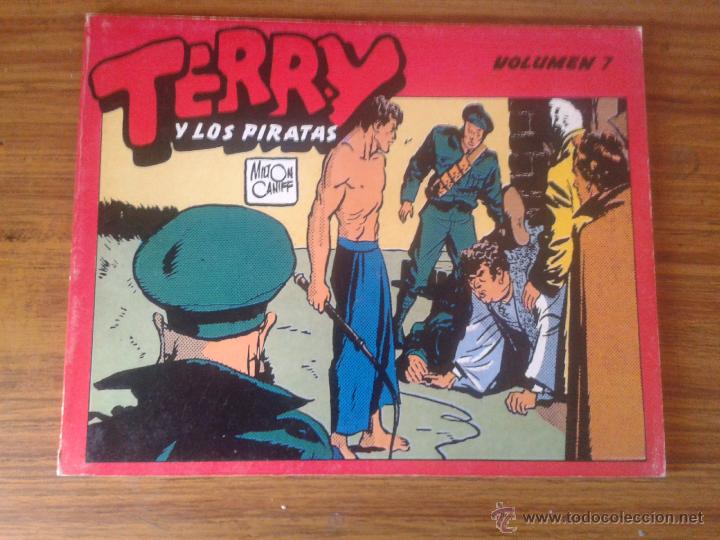 C&oacute;mics: TERRY Y LOS PIRATAS 7 ED.BO - Foto 1