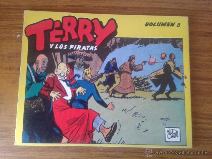 C&oacute;mics: TERRY Y LOS PIRATAS 8 ED.BO - Foto 1