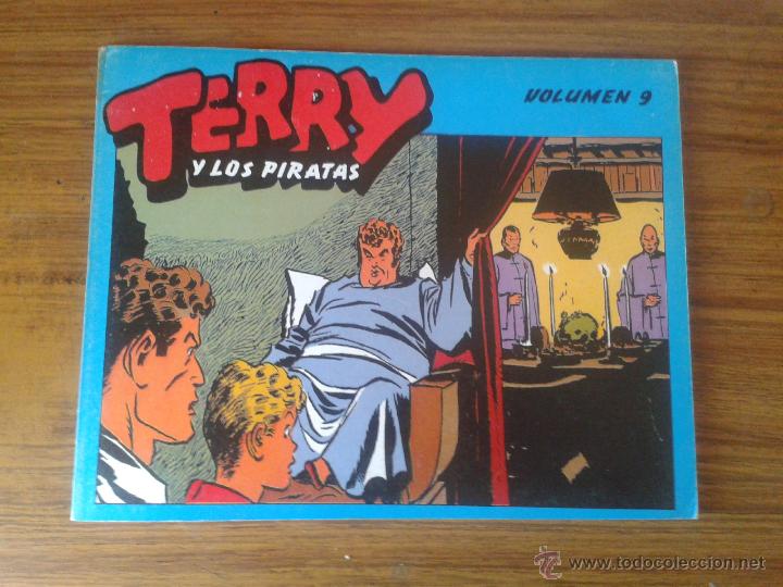 C&oacute;mics: TERRY Y LOS PIRATAS 9 ED.BO - Foto 1