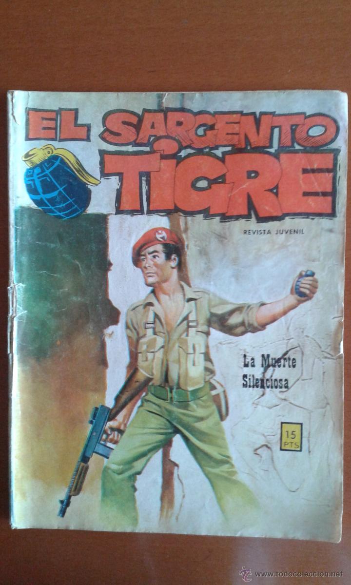 C&oacute;mics: EL SARGENTO TIGRE N&ordm; 49 ** VILMAR - Foto 1