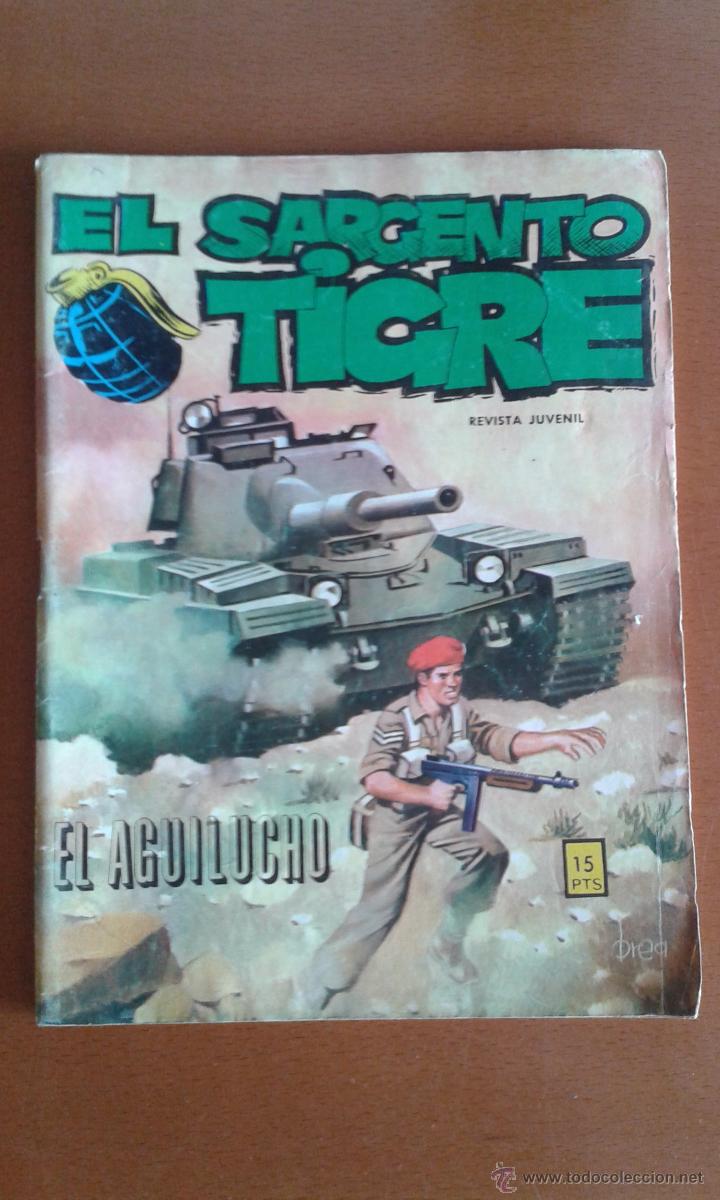 C&oacute;mics: EL SARGENTO TIGRE N&ordm; 50 ** VILMAR - Foto 1