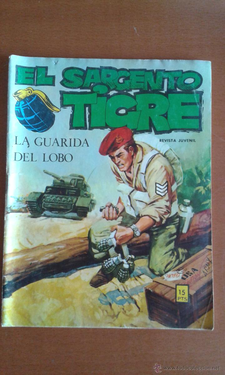 C&oacute;mics: EL SARGENTO TIGRE N&ordm; 54 ** VILMAR - Foto 1
