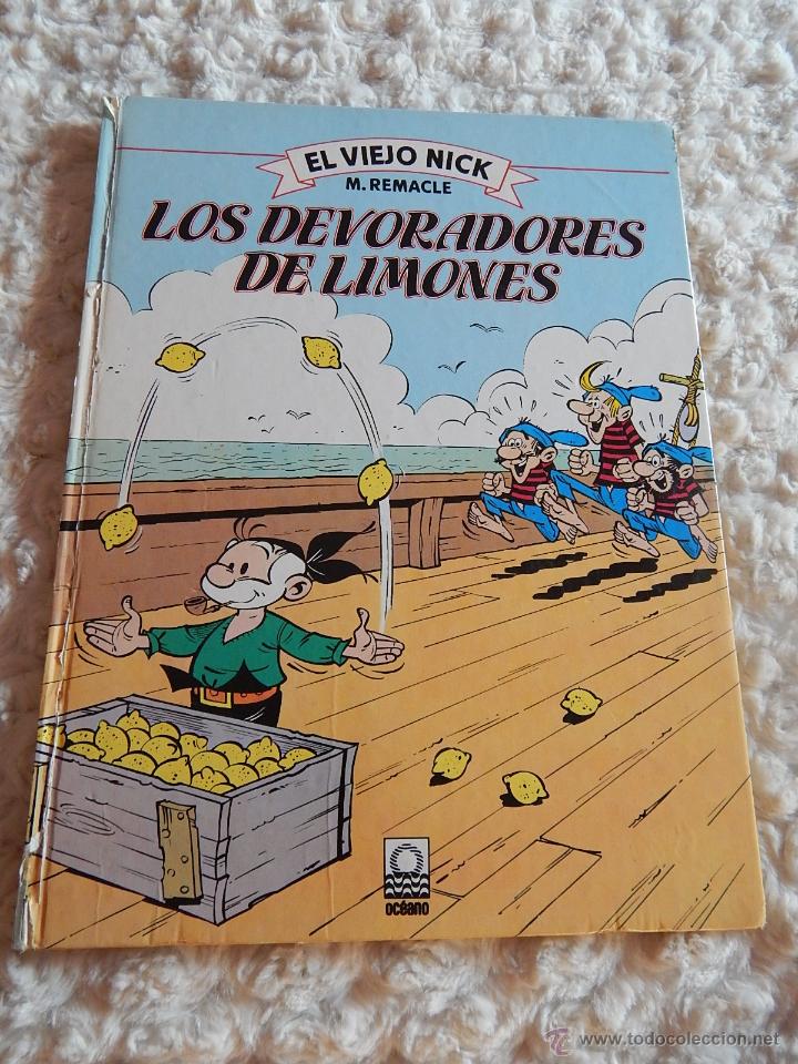 C&oacute;mics: EL VIEJO NICK - LOS DEVORADORES DE LIMONES N. 3 - Foto 1