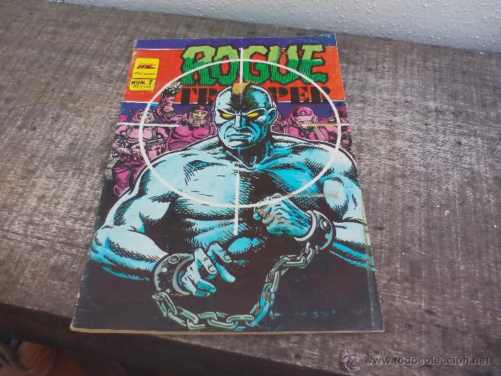 C&oacute;mics: Rogue Trooper en Los saqueadores n&ordm; 7. . MC ediciones. 1986 - Foto 1