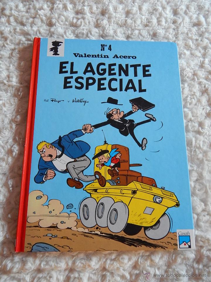 C&oacute;mics: VALENTIN ACERO - EL AGENTE ESPECIAL - N. 4 - Foto 1