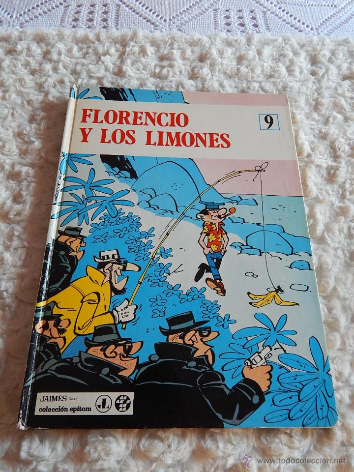 C&oacute;mics: FLORENCIO Y LOS LIMONES N. 9 - Foto 1