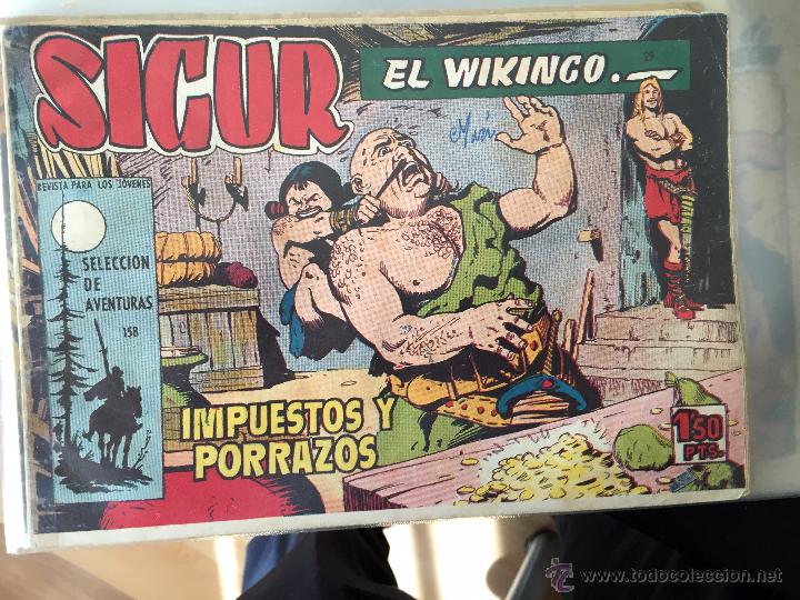 C&oacute;mics: sigur el vikingo n&ordm; 29 alb 22 - Foto 1