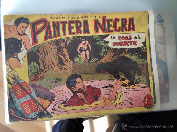 C&oacute;mics: pantera negra n&ordm; 6 alb 22 - Foto 1