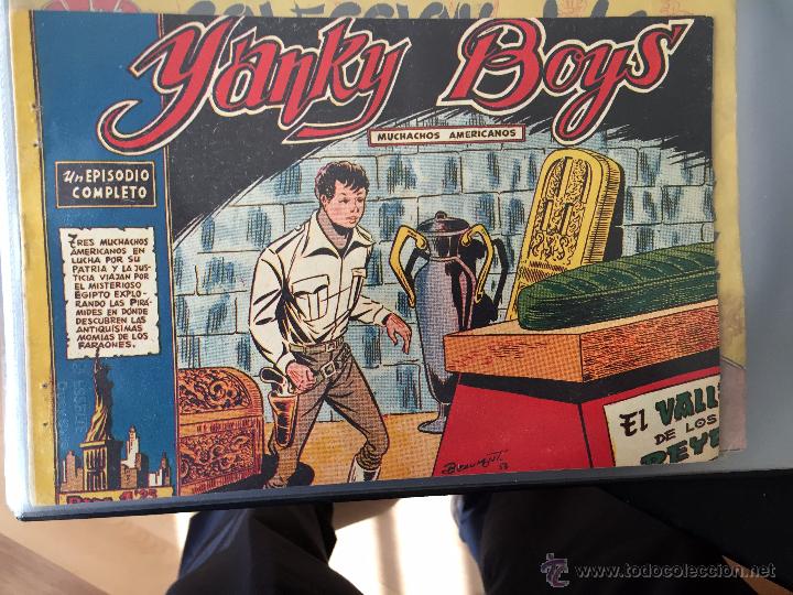 C&oacute;mics: yanky boys n&ordm; 14 alb 22 - Foto 1