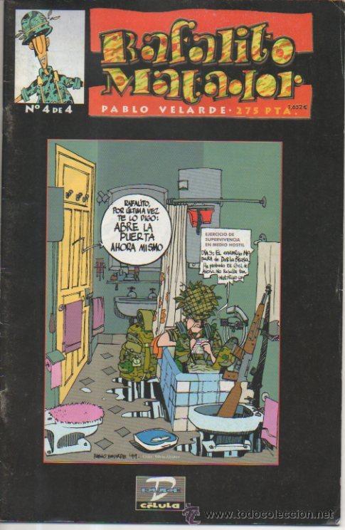 C&oacute;mics: Rafalillo Matador 4. Pablo Belarde. Dude C&oacute;mics,  2000 - Foto 1