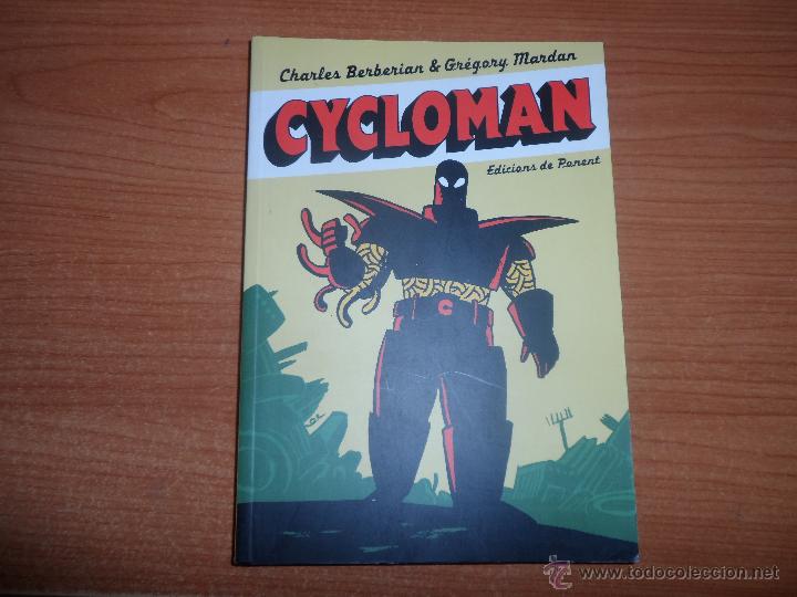 C&oacute;mics: CYCLOMAN - CHARLES BERBERIAN - EDICIONES DE PONENT - Foto 1