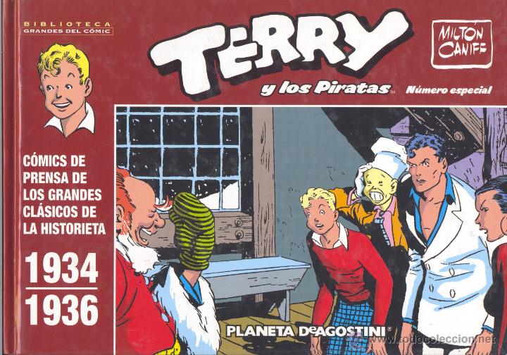 C&oacute;mics: Terry y los piratas. N&uacute;mero especial. Planeta, 2005 - Foto 1