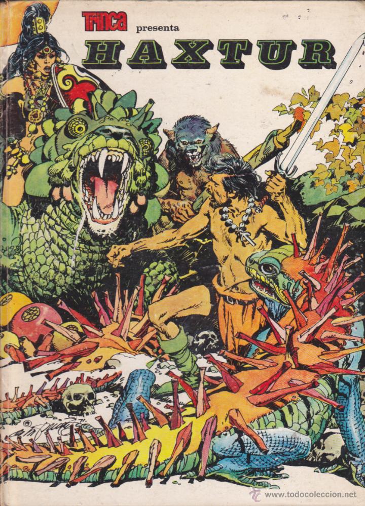 C&oacute;mics: COMIC TAPA DURA COLECION TRINCA HAXTUR EDITORIAL DONCEL - Foto 1
