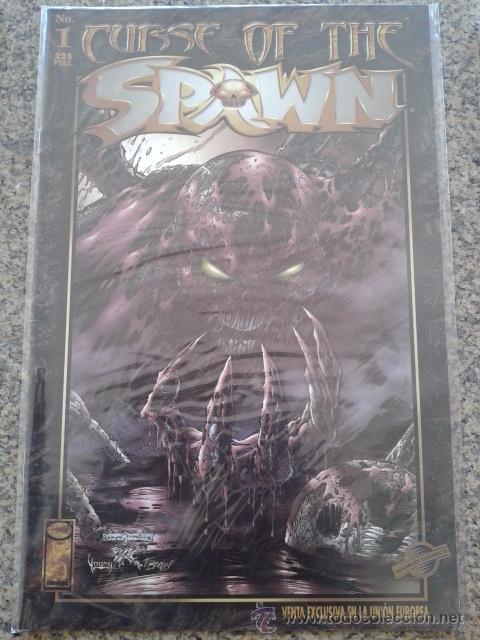 C&oacute;mics: CURSE OF THE SPAWN -- N&ordm; 1 -- IMAGE / PLANETA -- - Foto 1