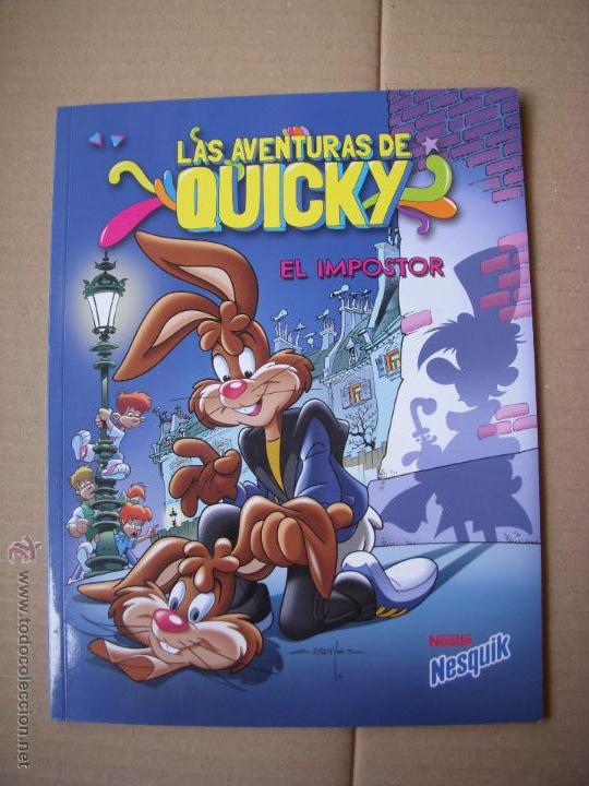C&oacute;mics: LAS AVENTURAS DE QUICKY, DE NESQUIK - Foto 1