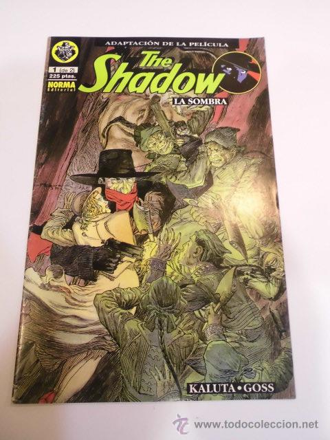 C&oacute;mics: LA SOMBRA - ADAPTACION DE LA PELICULA - NUM 1 de 2 - NORMA EDITORIAL - 1995 - Foto 1