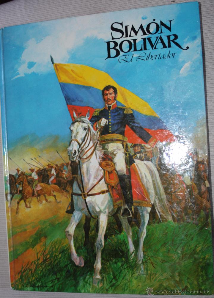 C&oacute;mics: SIMON BOLIVAR ,EL LIBERTADOR - Foto 1