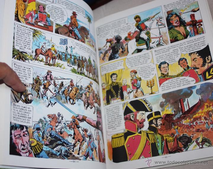 C&oacute;mics: SIMON BOLIVAR ,EL LIBERTADOR - Foto 2